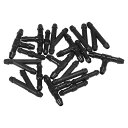 XAUTOHAUXフロントガラスウォッシャーホースコネクターチューブパイプ継手スプリッターアダプター車用I字型T字型Y字型プラスチック2ウェイ3ウェイ18個