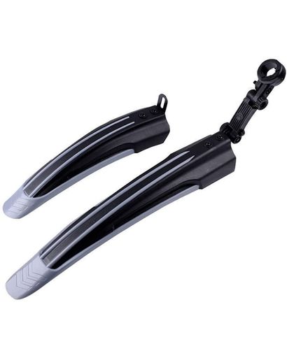 🚲 【超耐圧力素材】:超耐圧力 PVC 素材でよくできています。割れたり錆びたりしません。非常に柔らかく、ランダムに曲げたりホイップしたりできます。 🚲 【清潔に保つ】 泥や雨の中のドライブの必需品。マッドガードは、バイクに乗るときに汚れからあなたを守ります。フェンダーと自転車のタイヤの間の角度は調整可能です。ぬかるんだ道での風の抵抗を軽減するのに良いです。 🚲 【サイズフィット】 当社の自転車用フェンダーは、20 ~ 26 インチの前輪と後輪に適しています。当社の自転車用フェンダーは、あらゆるタイプのマウンテン バイク、ロード バイク、ツーリング バイク、レーシング バイクなどに適しています。雨の日も快適なライディングとなりますよう、心よりお祈り申し上げます。 🚲 【スタイリッシュな流線型デザイン】 この自転車用フェンダーは掃除が簡単で、最も重要なことに壊れにくいです。当社のフェンダーセットはファッショナブルなルックスだけでなく、流線型のデザインにより、バイクやバイクが泥から落ちるのを防ぎます。