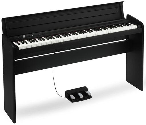 楽天市場】KORG 電子ピアノ LP-380-BK 88鍵 ブラックの通販