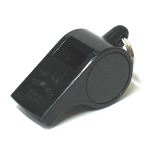 素材:プラスチック(コルク入り) サイズ:50x24mm(ホイッスル部) 音質:低音 競技:バスケットボール、バレーボール 原産国:イギリス
