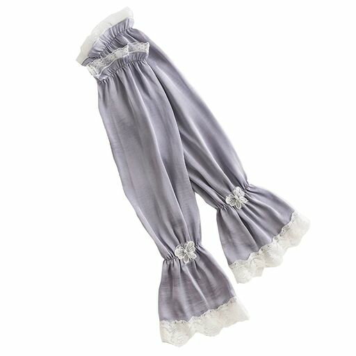 [UpNova]冷感アームカバー蝶々型レースデザインレディースおしゃれレースアームカバーありUVカット手袋UPF50+紫外線対策日焼け止め接触冷感アームカバーゆったりひんやり涼しい通気吸汗