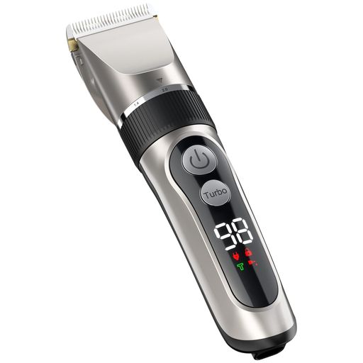 【バリカン電動】電動ばりかんヘアカッター水洗い可LEDディスプレイ電動バリカン髪散髪用業務/家庭用 【バリカン電動】電動ばりかんヘアカッター水洗い可LEDディスプレイ電動バリカン髪散髪用業務/家庭用