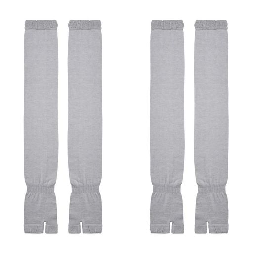 928 【アセドロン】シリーズ累計100万枚突破(※)ベタつき、ジメジメなど、汗によって引き起こされる不快感を解消する、グンゼ最高クラスの”汗解消”テクノロジー(※2024年3月~12月グンゼ(株)累計出荷枚数) 汗対策に特化したアームカバーです。強力消臭糸も編込んでいるので、ニオイ対策もバッチリ! 1. サッと吸湿 汗を瞬時にキャッチ肌が発散する湿気を素早く吸収し、嫌なムレやベタつきをシャットアウト!快適なサラサラ感が続きます。2. シュッと放湿 湿気を外にリリース吸収した湿気をすぐに外に逃がすから、肌に張り付く不快感ゼロ!ムレ知らずの爽快さを実感。3. パッと速乾 汗も洗濯後も素早く乾く独自の構造が汗を素早く拡散し、汗によるベタつきを軽減!毎日清潔&amp;快適に着られます。 ・吸汗速乾・消臭・内側メッシュ・親指穴あり・手首ゴムあり・ロング丈(65cm)