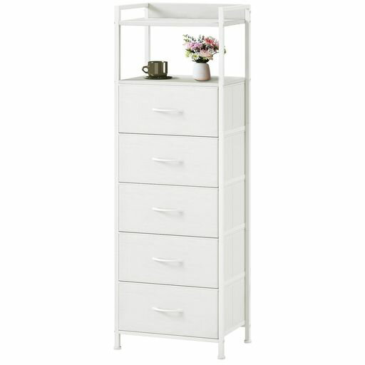Baby Wardrobes - Somdotタンスチェスト収納チェストサイドチェスト5段洋服タンス洋服収納引き出し付き衣類衣装ケース箪笥子供服おしゃれ収納ケース脱衣所寝室大容量天板付き落下防止クローゼット転倒…