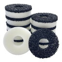 INSLIFEフィルターパッド活性炭マットろ過スポンジBIORB(バイオーブ)水槽に適用20枚入り水槽用品