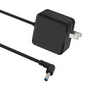DALUGOHP用ACアダプター65W45W19.5V3.33AHP電源アダプターノートパソコン充電器GAN採用軽量小型折畳式プラグ4.5*3.0MM丸端子対応HP