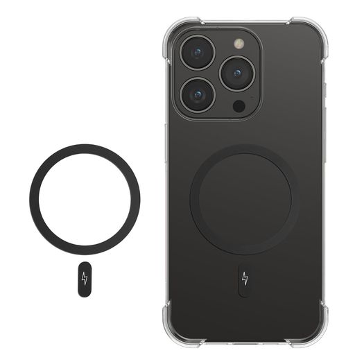 KWMOBILE 2X マグネットリング 粘着性 MAGSAFE対応 - IPHONE GALAXY PIXEL対応 - メタルリング マグセーフ シール スリム 軽量 - 黒色 KWMOBILE 2X マグネットリング 粘着性 MAGSAFE対応 - IPHONE GALAXY PIXEL対応 - メタルリング マグセーフ シール スリム 軽量 - 黒色