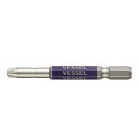 ベッセル(VESSEL)40V対応片頭トルクス剛彩ビットT27Hx651本GSVT27SH