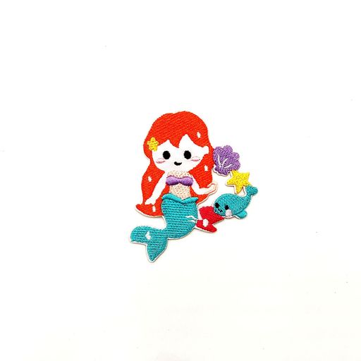 アイロンワッペン女の子刺繍パッチ幼稚園入学アイロンワッペントップガングッズアイロンパッチジャケッ..