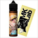 【MK LAB】こいこい 猪鹿蝶 -猪- 塩キャラメルマキアート 60ML MKLABオリジナルステッカー付き KOI-KOI TRI NOBLE BOAR 電子タバコ用リキッド MKVAPE キャラメル コーヒー エスプレッソ ナッツ VCT
