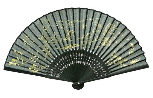 ファースト・アロー(FIRST ARROW) 扇子 鳥獣戯画 504-333 シルク