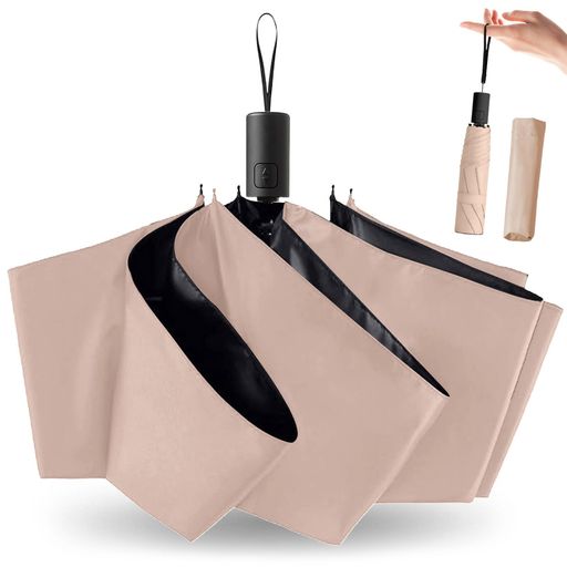 日傘おりたたみ傘軽量220gUVカット率100%完全遮光遮熱折りたたみ傘コンパクトワンタッチ自動開閉コンパクト折り畳み日傘紫外線遮断耐風撥水晴雨兼用携帯便利母の日父の日お祝い誕生日…