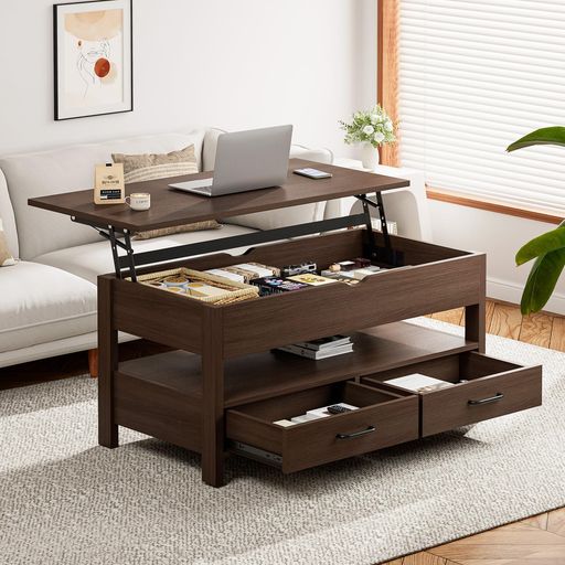 住宅用途 【商品仕様】サイズ:約幅90x奥行き45x高さ46-59cm/本体重量:約27.5kg/材質:合成樹脂化粧合板(メラミン)/耐荷重天板[25kg]、棚[15kg]、引き出し[20kg]/パッケージ仕様:96*49*12.5CM(1...