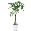 Ruwenusフェイクグリーン人工観葉植物観葉樹造花光触媒空気清浄【パキラ多幸の木】高さ98cm屋内オフィス鉢植え植木