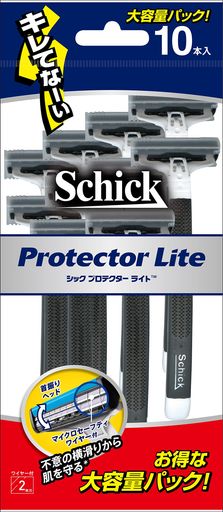 SCHICK(シック) プロテクターライト(10本入) 髭剃り カミソリ SCHICK(シック) プロテクターライト(10本入) 髭剃り カミソリ