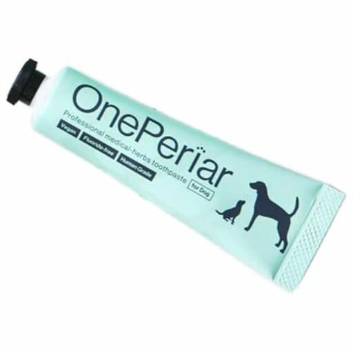 ワンペリア-犬用歯磨きジェルケイケットウ、マスティック配合(香料、着色料フリー)