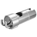 シャワーフックφ16~27mmのスライドバーに対応シャワーフック修理交換用スライドシャワーフック角度360度回転シャワーヘッドホルダーシャワーホルダーシャワーヘッドフック吊り下げフック