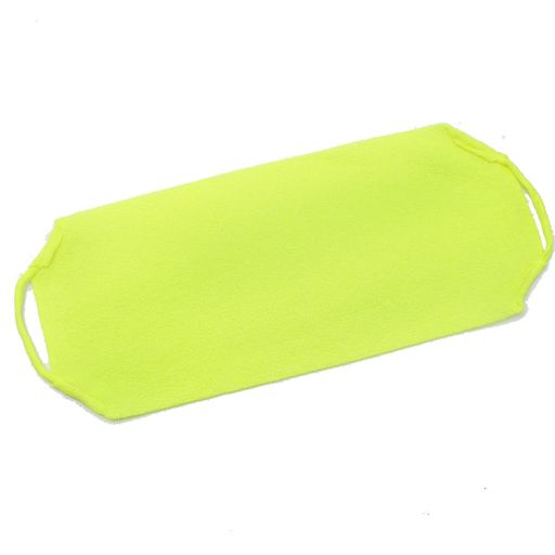 TIYEP垢すりブラシ背中あかすりタオル垢擦りタオルボディタオルボディケアお風呂ニキビ角質除去背中洗いツルツル肌バス用品(イエロー1枚セット)