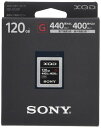ソニー XQDメモリーカード 120GB QD-G120F(2)