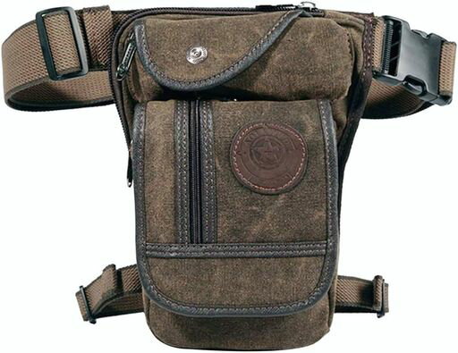 レッグバッグショルダーバッグバイク用ウエストポーチ多機能アウトドア撥水性耐磨耗(2)