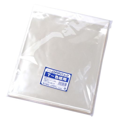 ササガワ(Sasagawa)タカ印ギフトバッグOPP袋32-5320T-色紙用100枚入