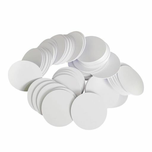 LUYINGNFCタグコイン型丸カード【30枚入り】NTAG215直径25mmPVC材質防水軽量持ち運びに便利多用途ショートカットアプリ対応ホワイト LUYINGNFCタグコイン型丸カード【30枚入り】NTAG215直径25mmPVC材質防水軽量持ち運びに便利多用途ショートカットアプリ対応ホワイト