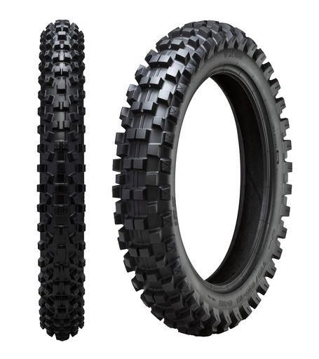 IRC(アイアールシー)井上ゴム バイクタイヤ VX40F フロント 80/100-21 51M チューブタイプ(WT) [公道走行不可] 321665 二輪 オートバイ用