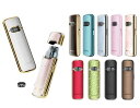 VOOPOVMATEEスターターキットキャップ付きBA.G.BAオリジナルバンド付きMTL電子タバコVAPE(GREENINLAIDGOLD)