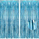 2個セットBRAVESHINEタッセルカーテンキラキラ背景明るい光沢誕生日飾り付け100cm*250cm誕生日飾りカーテンbirthdaydecorationsパーティーデコレーションpartydecoration