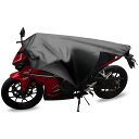 BstJyobバイクカバーハーフカバーバイクハーフカバー【2025初売り収納袋一体型汎用サイズ全ての車種対応】コンパクト防水撥水軽量風飛び防止丈夫厚手遮熱UVカット旅行先/キャンプ場での…