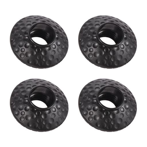 PATIKIL 37.5MM トレッキングポールアクセサリー 4個 取り外し可能 山かご ステッキの交換 屋外マッド用 スキー用 クライミング用