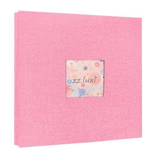 [zz.luxi]ましかくアルバム大容量アルバムましかく写真スクエアアルバム378枚収納9面ポケット透明度の..