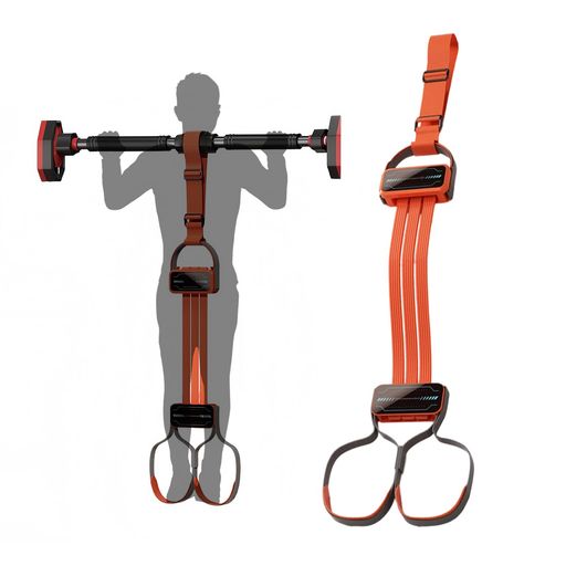 懸垂アシストチューブ懸垂器具懸垂補助チューブ厚くするラテックス150KG補助強度調整可能プルアップア..