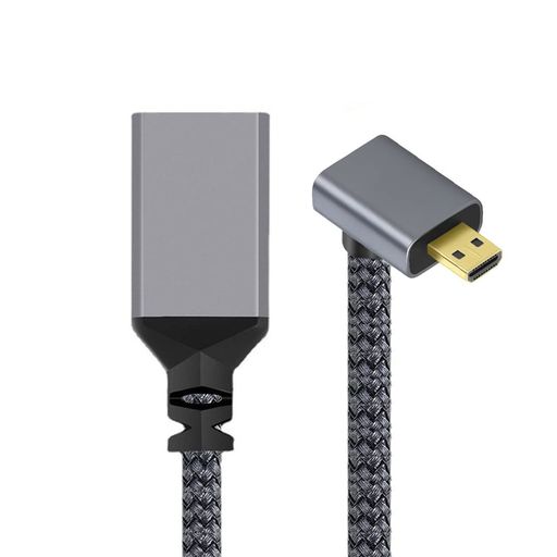 現在のHDMI 1.4仕様をすべて満たし、すべてのHDTV解像度をサポートします。 Micro HDMI-HDMI延長ケーブルをつなぐためのMicro HDMIカプラー。 特別な絡まりにくいデザインの編みナイロン編組スリーブジャケットで、長期間にわたって頑丈な耐久性を備えています。 UHD 4K 60hz HDTVをサポートし、HDCPと3Dをサポート。 HDMIアングルタイプなので、ポート周辺のスペースが限られていてもメスポートに接続できます。
