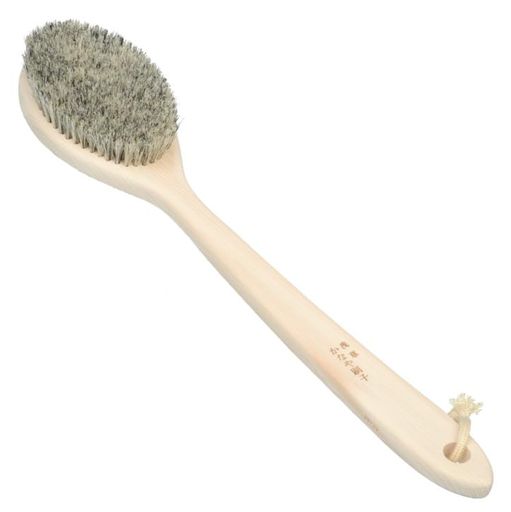 かなや刷子ボディブラシヒノキDX-Lハード131162
