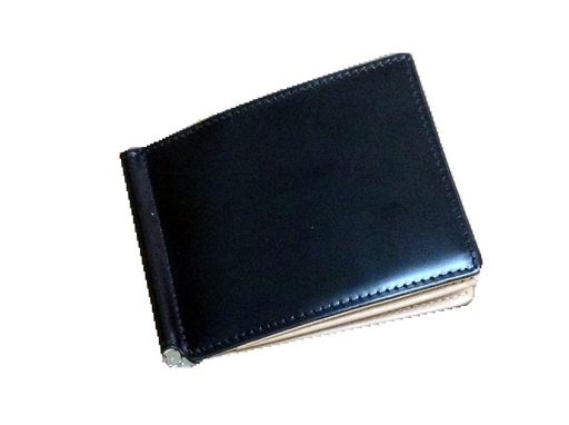 【SAINT MODE(セイントモード)】コードバン(馬尻革)×本ヌメ革 BOX型小銭入れ付マネークリップ (ブラック) 【SAINT MODE(セイントモード)】コードバン(馬尻革)×本ヌメ革 BOX型小銭入れ付マネークリップ (ブラック)