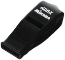 ミカサ(MIKASA) ホイッスル ビートマスター 日本ドッジボール協会(JDBA)公認 黒 BEATDB-BK