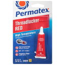 パーマテックス ねじ 固定 ネジロック ネジ 耐熱高強度・ねじロック レッド 6ML 金属ネジ専用ゆるみ止め剤 嫌気性接着剤 50P24026JP PERMAT...