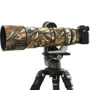 ROLANPRO迷彩レンズカバー適合するSonyFE200-600mmF5.6-6.3GOSSコートレンズ保護スリーブケース-#39防水