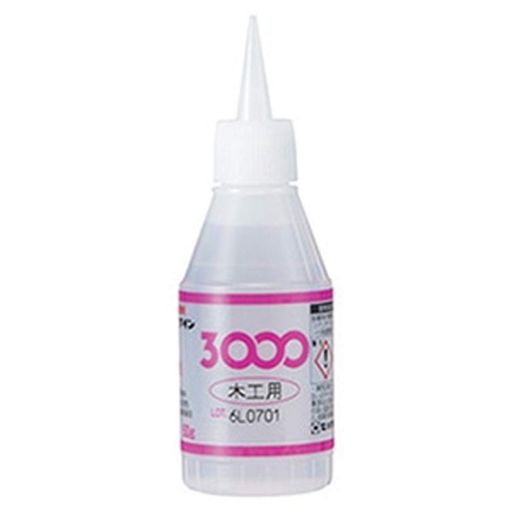 セメダイン 瞬間接着剤 《3000木工用》 容量50G AC-002