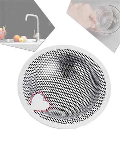 流し台ゴミ受けステンレス洗面台排水溝シンクゴミ受け排水口ごみ受け水切りカゴパンチング風呂シンクバ..