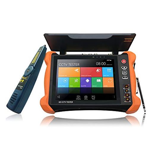 カメラテスターフル機能の監視ビデオテスターH.265/4K同軸HDSDI/TVI/AHD/CVI/マルチメーター/TDR/OPM/VFL/POE/HDMI出力および入力X9-MOVTADHS