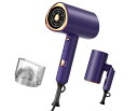 ドライヤー大風量速乾ヘアドライヤー高濃度マイナスイオン紫002