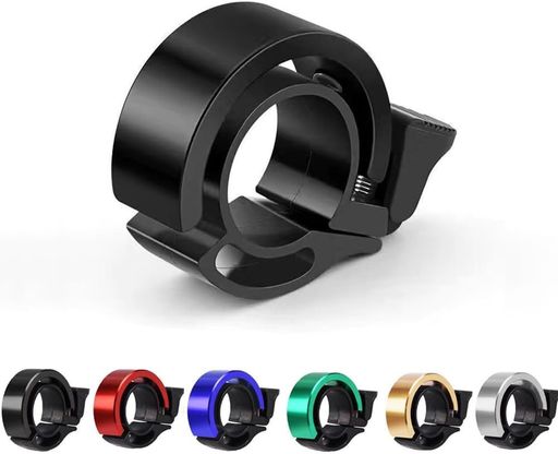 PudogyPaws 自転車 ベル 軽量 パイプ径 22mm 1個入り アルミニウム合金 防錆 隠れ...