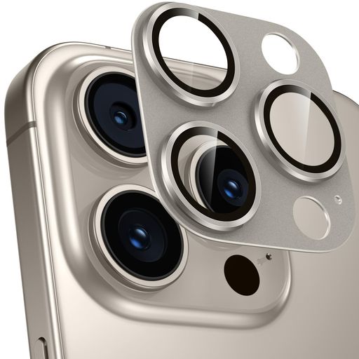 カメラフイルム IPHONE16 PRO/16 PRO MAX用 カメラ保護 全面保護 9H強化ガラス アルミ合金 アイフォン16 PRO/16 PRO MAX レンズカバー 耐衝撃 露出オーバー防止 黒縁取り 超高透過率