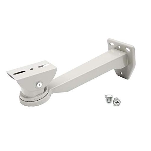 防犯カメラハウジング壁面設置用ブラケットポールマウントブラケット取り付け金具取付金具屋外取付用ネジ2本付