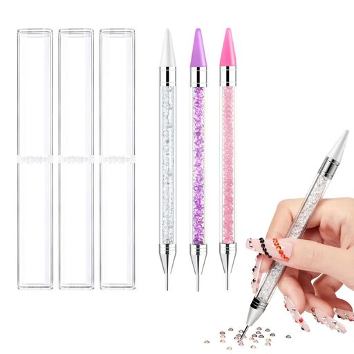 YFFSFDCラインストーンピッキングペンダイヤモンドペインティングペンネイルデザインネイルデコレーシ..