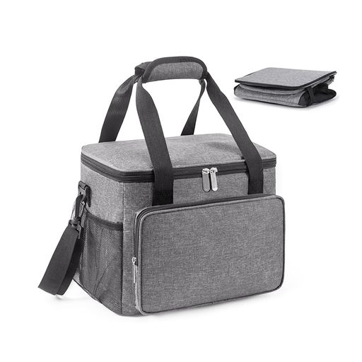 クーラーボックス大容量30L保冷保温防水耐摩耗保冷バッグ水漏れ防止折り畳み収納可能軽量3WAY仕様ソフ..