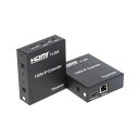 1080P150MHDMIIPの延長装置、スイッチによるRJ45イーサネットネットワークCAT6CAT66Aケーブル延長PS4のラップトップTVのためのH.264の多受信機への1つの送信機(TX+RX)
