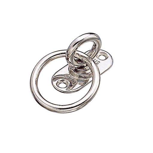 MM水本機械製作所SUS304ステンレス回転パッドアイ丸カンPDSR-6